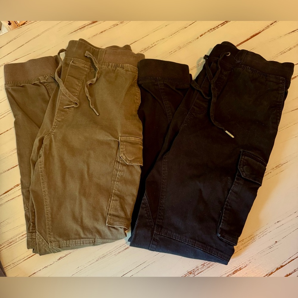 H&M Skinny Fit Cuffed Cargo Pants Bundle, Size small